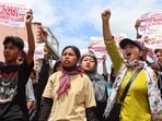 All educational institutions in Manipur will remain closed from August 20 to 23 amid a 48-hour JFD shutdown over the Census and demand for an NRC. (ANI)