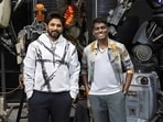 Allu Arjun and Atlee are working together in the sci-fi film Raaka. 