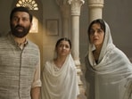 Batwara 1947 box office collection day 5: Sunny Deol and Preity Zinta in a still from the film.