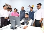 Five are planned initially, with the remaining four in Mumbai, Thane and Nagpur, officials from the Inspector General of Registration and Controller of Stamps (IGR) department said. (HT)