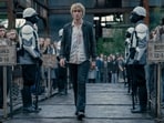Joseph Zada as Haymitch Abernathy in Sunrise on the Reaping (Courtesy Lionsgate)