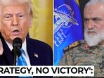 IRGC adviser calls Trump 'childlike,' says US bid to overthrow regime &…