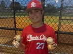 Alabama’s Kinley Rasmus stands out for both her talent and family baseball background.