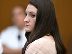 Lindsay Clancy has spent the past three years in medical custody while facing charges over the deaths of her three children.. (AP Photo/Josh Reynolds, Pool)