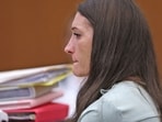 Lindsay Clancy attends her trial in Plymouth Superior Court, Plymouth, Massachusetts, U.S., August 17, 2026. Clancy is charged with murdering her three young children, Cora, Dawson and Callan, in their Duxbury home in 2023. Greg Derr/Pool via REUTERS