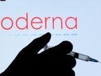 Moderna stock surged after its mRNA cancer vaccine showed positive Phase 3 results with Merck’s Keytruda, boosting hopes for a new melanoma treatment. (REUTERS/Dado Ruvic/Illustration/File Photo)