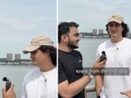 Former Google employee Kevin Naughton Jr in conversation with Jugal Bhatt. 