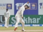 Manav Suthar picked 10-wicket haul against Sri Lanka in Galle. Manav Suthar picked 10-wicket haul against Sri Lanka in Galle.