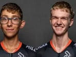 Haylan Engdahl and Brayden Rogers were Milligan cyclists killed in Tennessee after a vehicle struck their team during training.