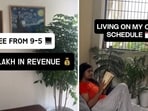 The mom who left her stable career to start her own business. 
