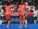 IND vs PAK LIVE Score: Hardik Singh scored from a penalty stroke to give India a 5-2 lead