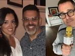 Telemundo executive Jose Alberto Suarez with his wife.
