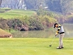 Nothing but misery can come of the union between a golfer and an outcast whose soul has not been purified by the noblest game. (HT Photo)
