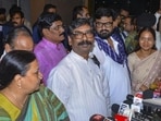 On Monday, chief minister Hemant Soren announced the cancellation of over half a dozen exams. (PTI)