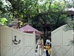 Otters club at Bandra. HT PHOTO BY VIJAYANAND GUPTA 04/11/05