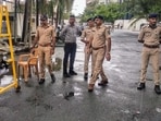 According to SP Abhay Soni, the foreign national suddenly fell unconscious during the questioning and died.