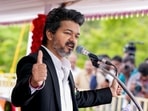 TVK minister Aadhav Arjuna has called Tamil Nadu CM Vijay a "political monk".