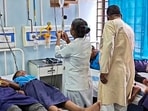Dr Singh said the students had complained of stomach pain after consuming their meal.
