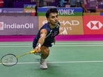 Lakshya Sen suffered a shock second-round defeat to USA's Garret Tan