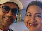 Suriya and Radhika Sarathkumar have been close through the years. 