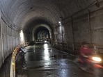 Residents said that the tunnel, constructed in 2013 at a cost of approximately  <span class='webrupee'>₹</span>19 crore near the Uttarkashi district headquarters, has faced persistent water seepage problems since its construction
