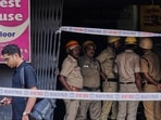 Shikha Inn Hotel is among the several small hotels operating out of the same five-storey building. (AP Photo)