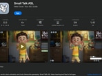 Small Talk ASL app