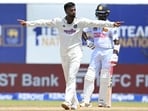 Manav Suthar spearheaded India’s 165-run demolition of Sri Lanka in the first Test, completing a match-winning 10-wicket haul on the fifth and final day in Galle.