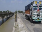 The nearly 730-metre-long bridge was built in the 1970s. A parallel bridge constructed in 2012 under the Golden Quadrilateral Project, carrying traffic towards Lucknow will, however, remain open. (File Photo)