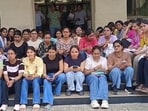 The students alleged that there was inadequate lighting and no security guard at the spot when the incidents occurred. (HT File)