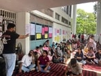 The university had last week increased fees for various courses by nearly 17%. (HT)
