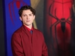 Tom Holland attends the world premiere for the film Spider-Man: Brand New Day in Los Angeles, California, U.S., July 27,