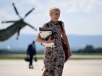 U.S. President Donald Trump's executive assistant Natalie Harp has come into focus amid a report saying she jumped into the trunk of a SUV to travel with the president's motorcade. 