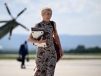 Natalie Harp traveled in the trunk of an SUV due to seating issues in Donald Trump’s motorcade, according to a new report.