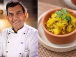 Try Sanjeev Kapoor’s crunchy papaya sambharo recipe with a simple spicy tempering. Try Sanjeev Kapoor’s crunchy papaya sambharo recipe with a simple spicy tempering.
