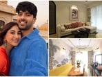 Step inside Armaan Malik and Aashna Shroff's colourful, lavish Mumbai home