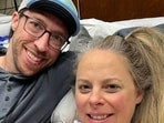Lindsey Barnett and husband Patrick 'Ted' Barnett of Colorado. 