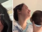 TikTok videos of mothers holding babies and crying spark backlash amid Lindsay Clancy trial