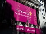 AstraZeneca shares plunged after a report that it had explored a merger with Bristol Myers.