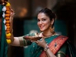 Isha Koppikar talked about being in love with one's own country. (Photo: Satish Bate/HT)