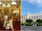 Step inside the Jai Vilas Palace in Gwalior. 