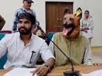 Khandwa dog protest: Why one man wore a dog mask to the Collectorate. 