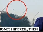 Trump watches Erbil from sky after Iranian drones strike Barzani circle