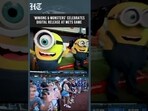 'Minions & Monsters' Marks Digital Release With Special Celebration At New York Mets Game
