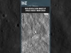NASA Reveals New Images of SpaceX Rocket Crash Site on Moon After High-Speed Lunar Impact