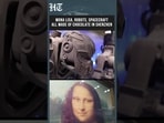 Watch: Shenzhen Museum Turns Chocolate Into Spacecraft, Robots and Art