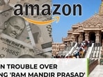 Amazon in trouble over misleading 'Ayodhya Ram Mandir Prasad' sweets