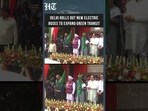 Delhi Rolls Out New Electric Buses to Strengthen Public Transit and Boost Green Mobility