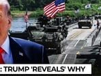 On cam: Trump 'admits' US cut Korea drills over Kim's nuclear threat?