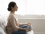Meditation is one of the effective ways to combat stress.